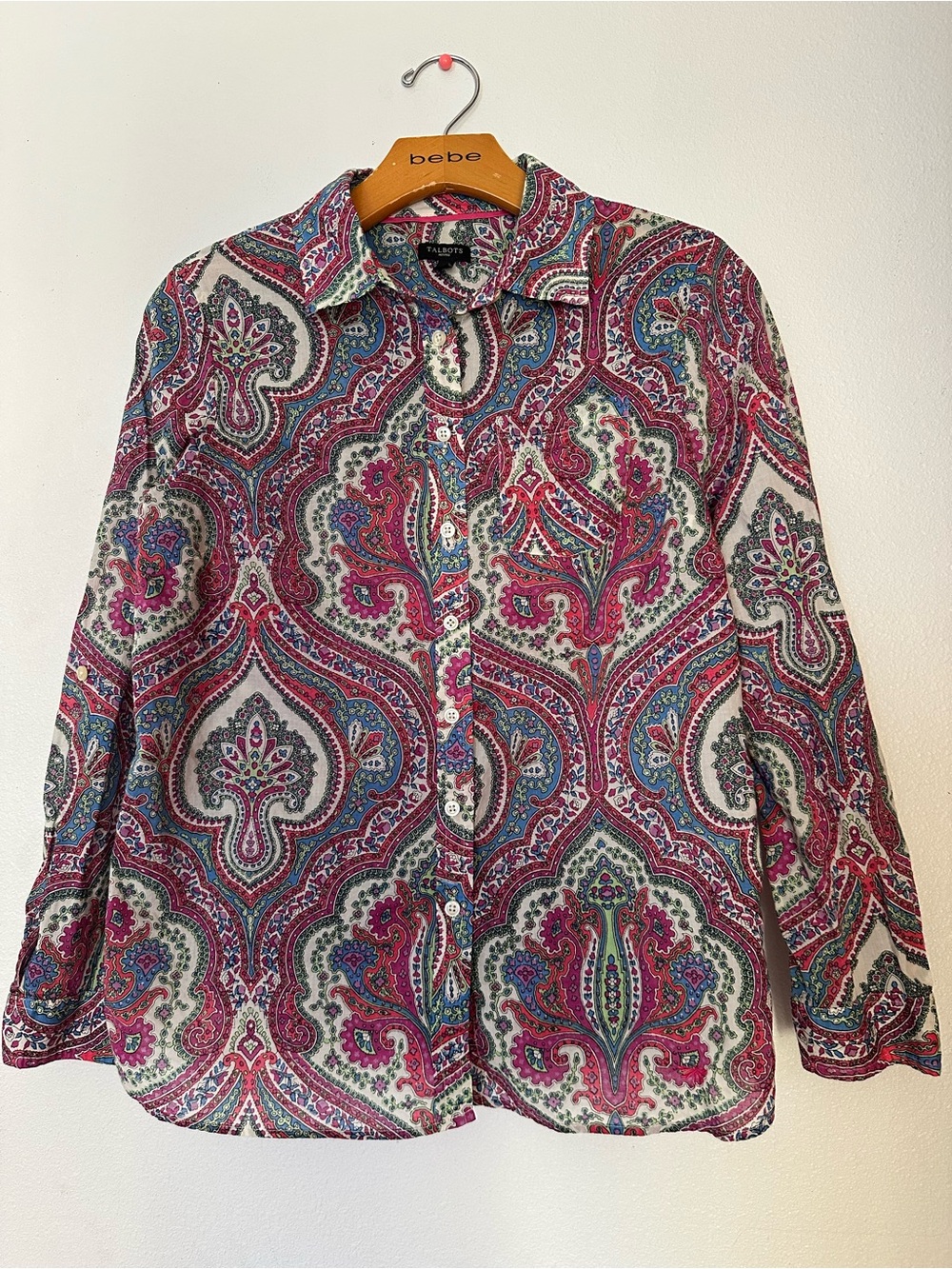 Talbots button up